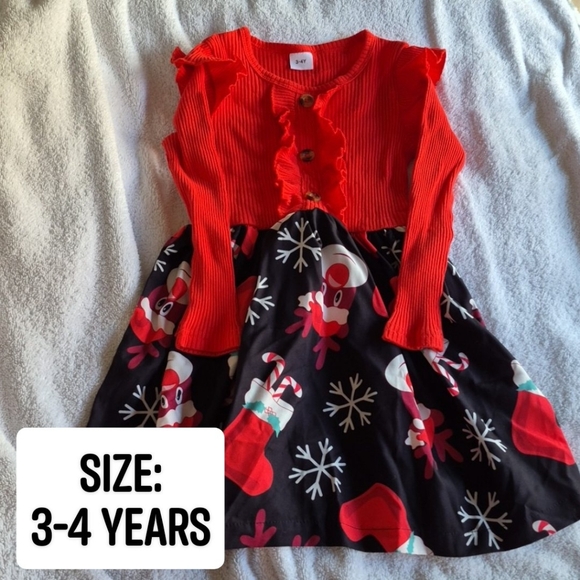 Other - Girls Christmas Dress